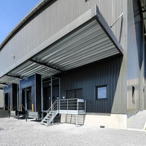 Hall pharmaceutique — Baillonville