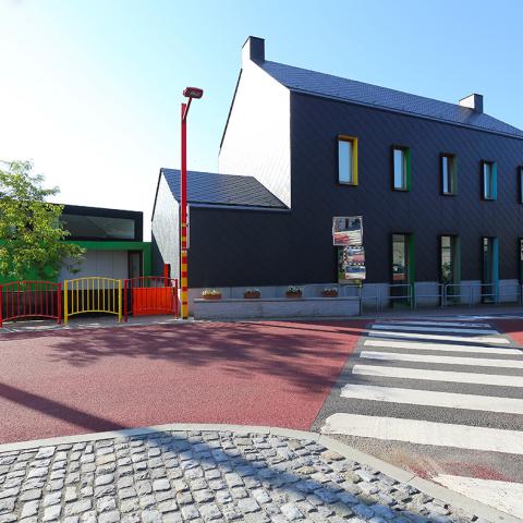 Transformation école fondamentale de Barvaux-Condroz