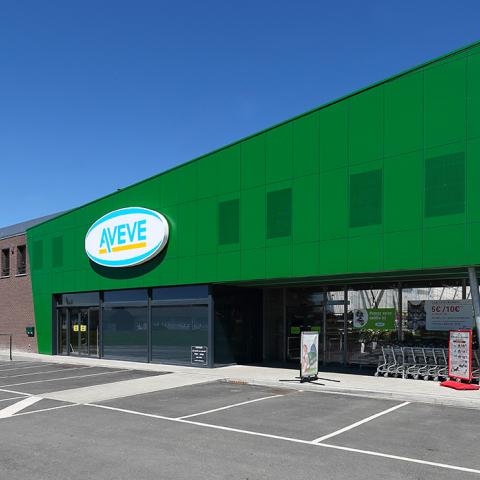 Aveve Bastogne - Surface Commerciale