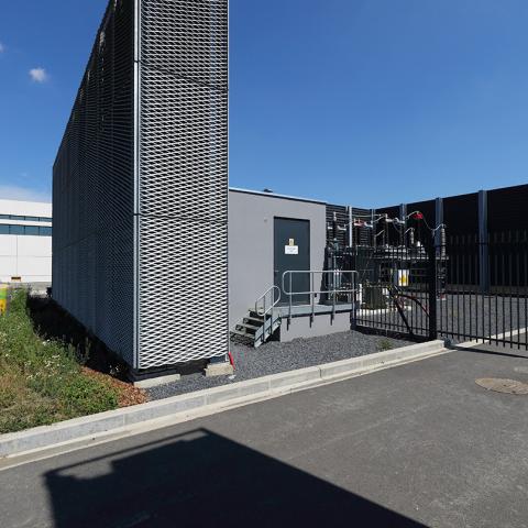 Sous-Stations électriques à Bastogne