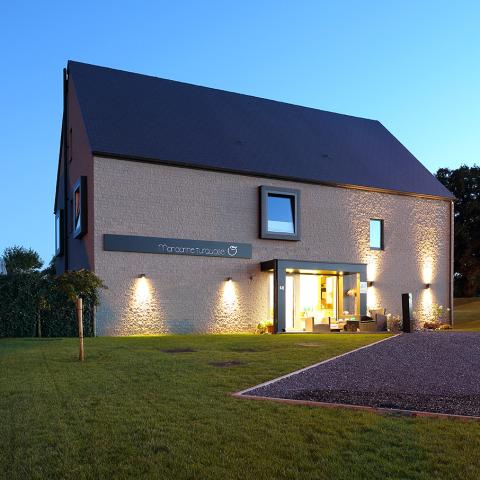 Centre de bien-être Mandarine Turquoise