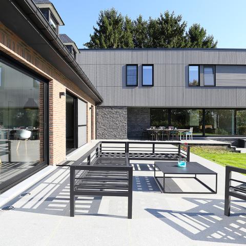 Courrière - Extension d'habitation