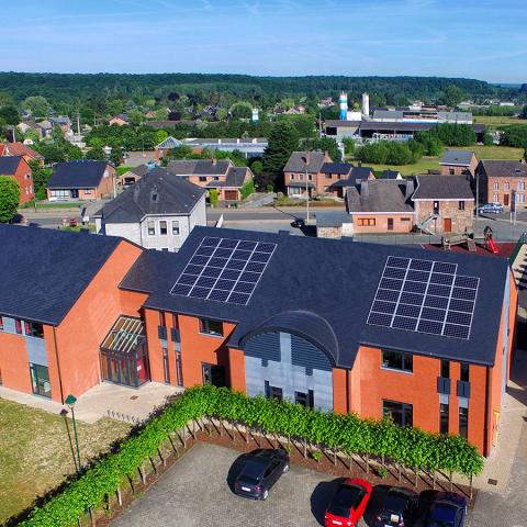 Ecole de Hotton - Construction d'infrastructures publiques