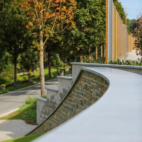 Infrastructure de la petite merveille à Durbuy