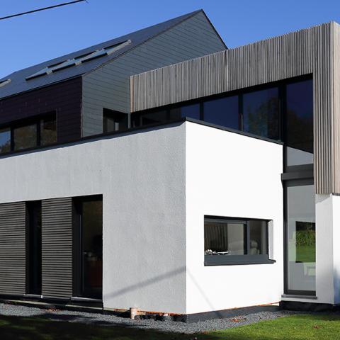 Libramont - Construction crépi