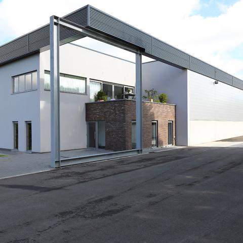 Liège Hall de stockage