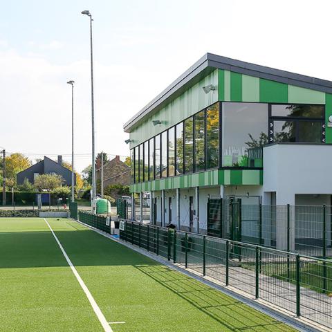Football Club Lustin - Infrastructure Sportive