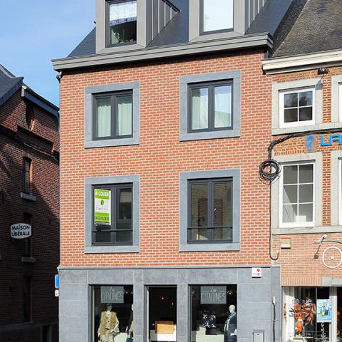 Construction d'immeubles