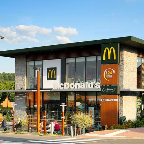 Restaurant Mc Donald's 