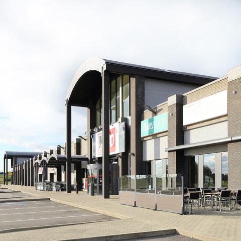 Construction complexe AD Delhaize - NeufChâteau