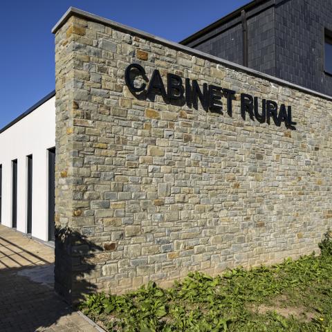 Cabinet rural médical et dentaire à Rendeux