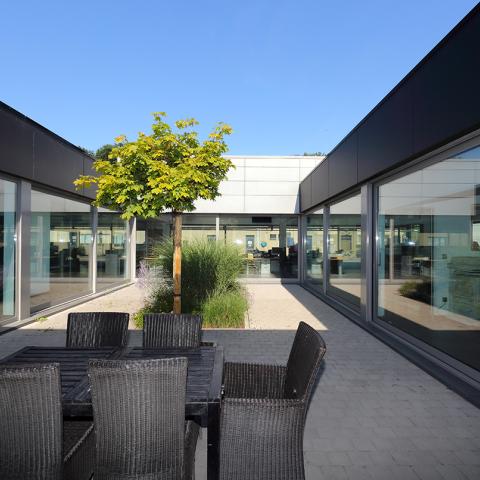 Joassin - Construction d'un ensemble de bureaux