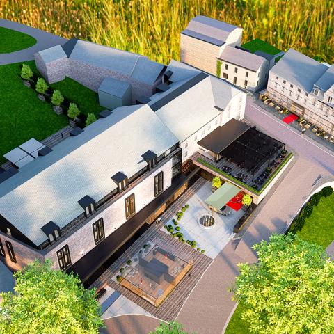 Sanglier des Ardennes - Liaison Sanglier Haut et Sanglier Bas