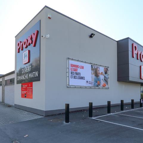 Stema - Agrandissement de surface