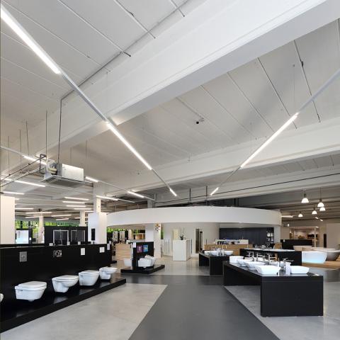 Showroom VandenBerg à Jambes